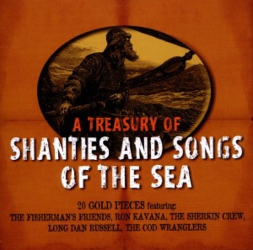 Diverse – A Treasury Of Shanties And Songs Of The Sea