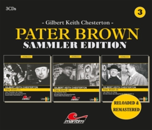 Diverse – Pater Brown - Sammler Edition - Folge 3