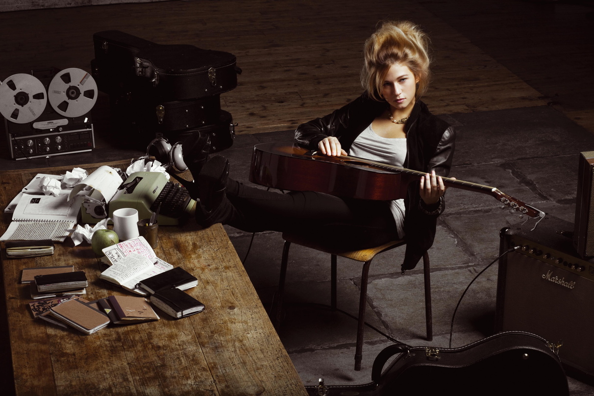 Darf künftig mit YouTube-Erlösen rechnen: Die belgische Sängerin und Songschreiberin Selah Sue