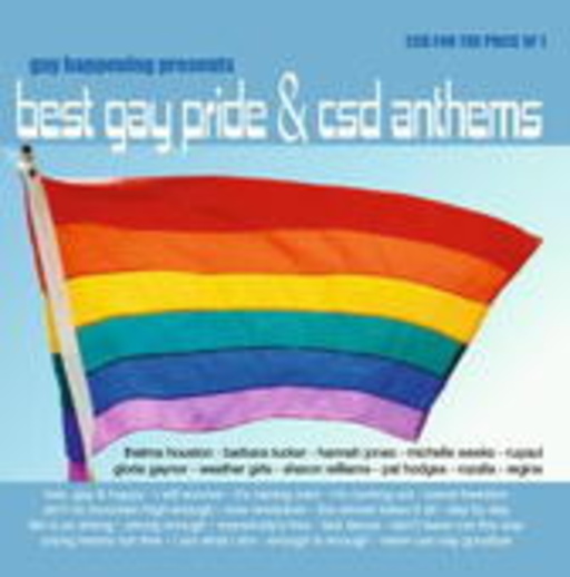 Diverse – Best Gay Pride & CSD Anthems