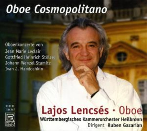 Lajos Lencsés – Oboe Cosmopolitano