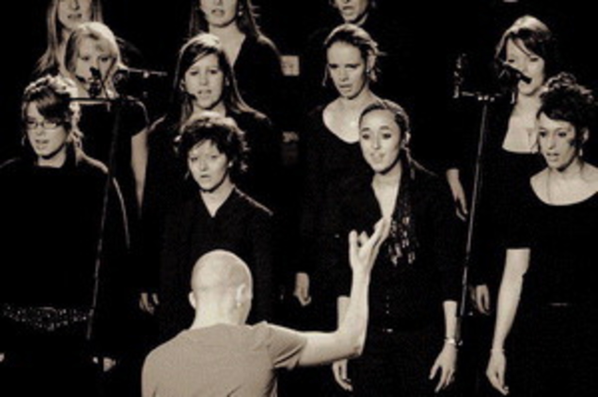 Singen auf der Popkomm: Scala