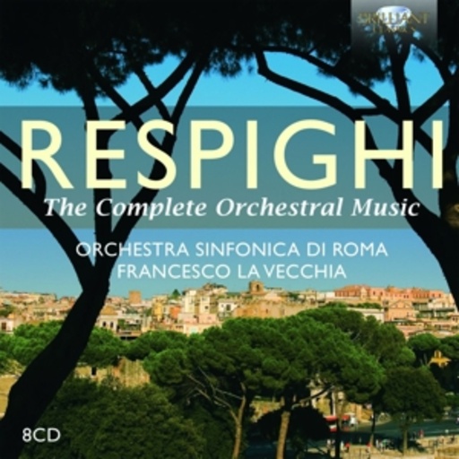 Francesco La Vecchia/Orchestra Sinfonica Di Roma – The Complete Orchestral Music