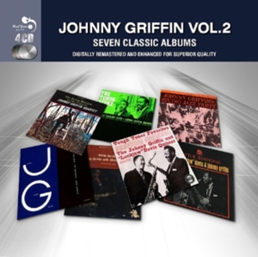 Johnny Griffin – Seven Classic Albums Vol.2