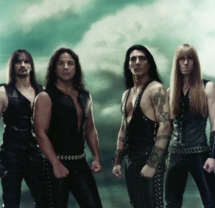Kommen im März 2007: Manowar