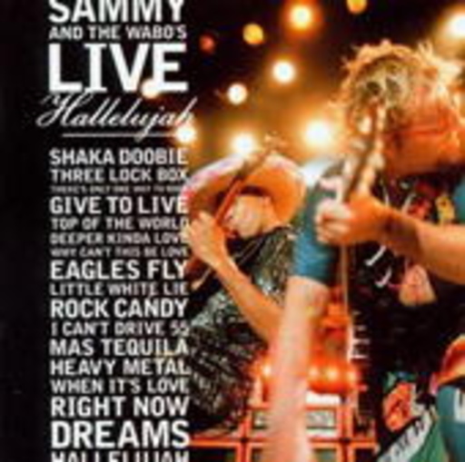 Sammy Hagar – Hallelujah - Live