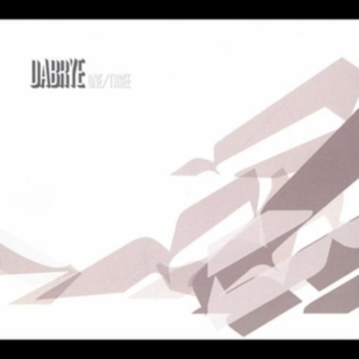 Rony Dabrye – One/Three