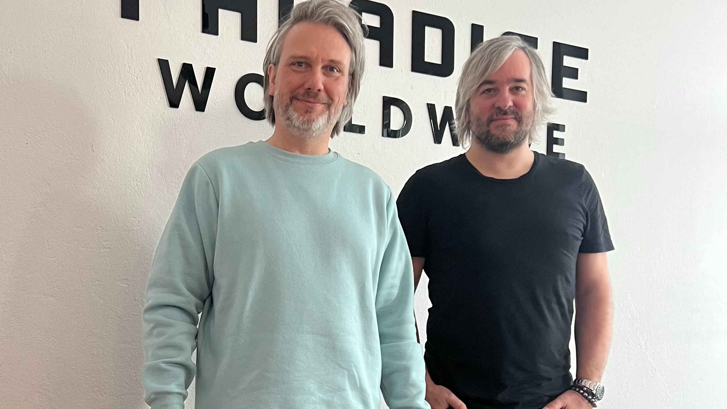 Arbeiten nun zusammen: Alex Flitsch und Hannes Bieger.