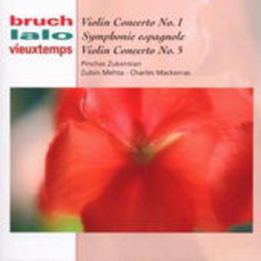 Pinchas Zukerman – Vieuxtemps: Violin Concertos/Lalo: Symphonie Espagnole