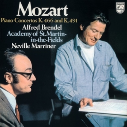 Alfred Brendel – Klavierkonzerte KV 466 + KV 491
