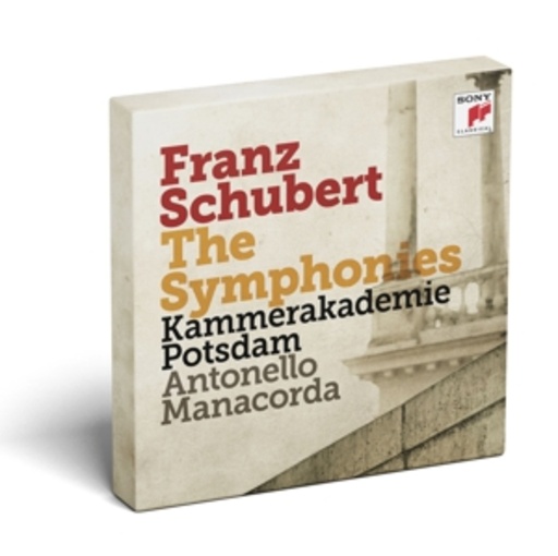 Kammerakademie Potsdam – The Symphonies