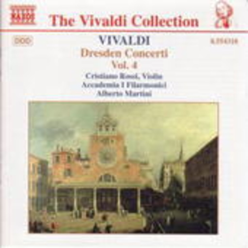 Cristiano Rossini/Alberto Martini – Dresdner Violinkonzerte Vol. 4