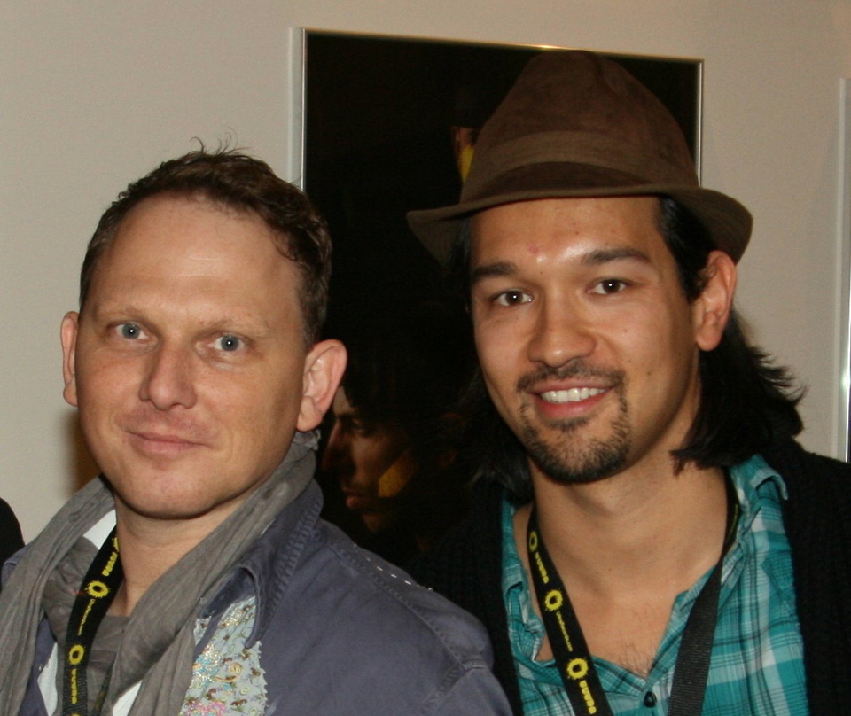 Liegen wieder im Zeitgeist: Tom Keil (l.) und Manuel Overbeck, hier beim Amsterdam Dance Event 2009