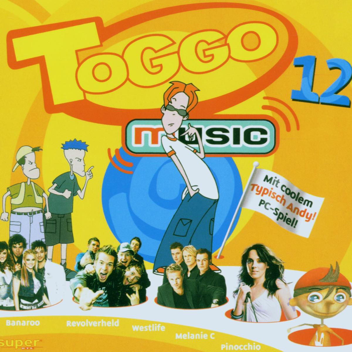 Diverse – Toggo Music 12 - Voll cool, voll Hits, voll Toggo!