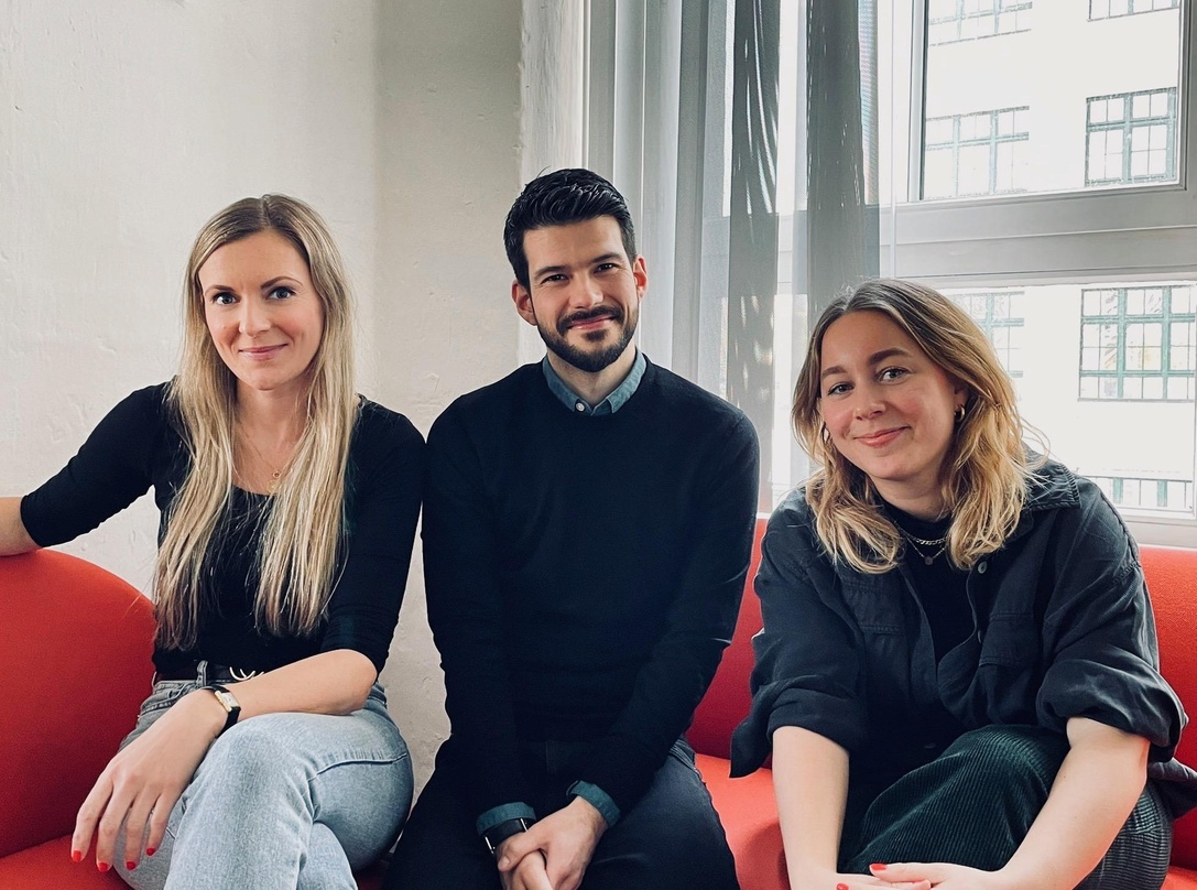 Bilden die neue Dreierspitze: Candy Hansen (links), Michael Schick und Lisa Riepe