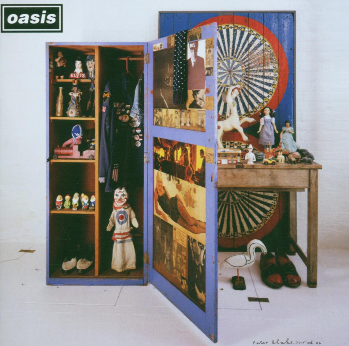 Oasis – Stop The Clocks