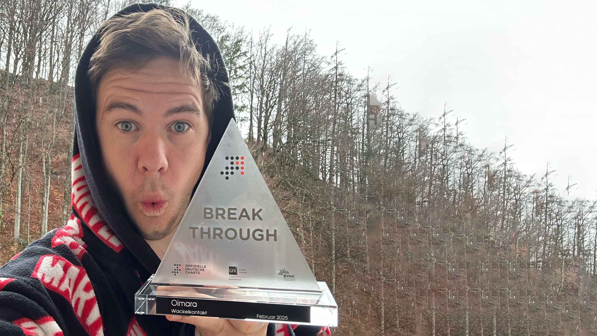 87f73ef4 9524 4d7f acac 923235f262cf Freut sich als erster deutscher Musiker über den Breakthrough-Award: Oimara.