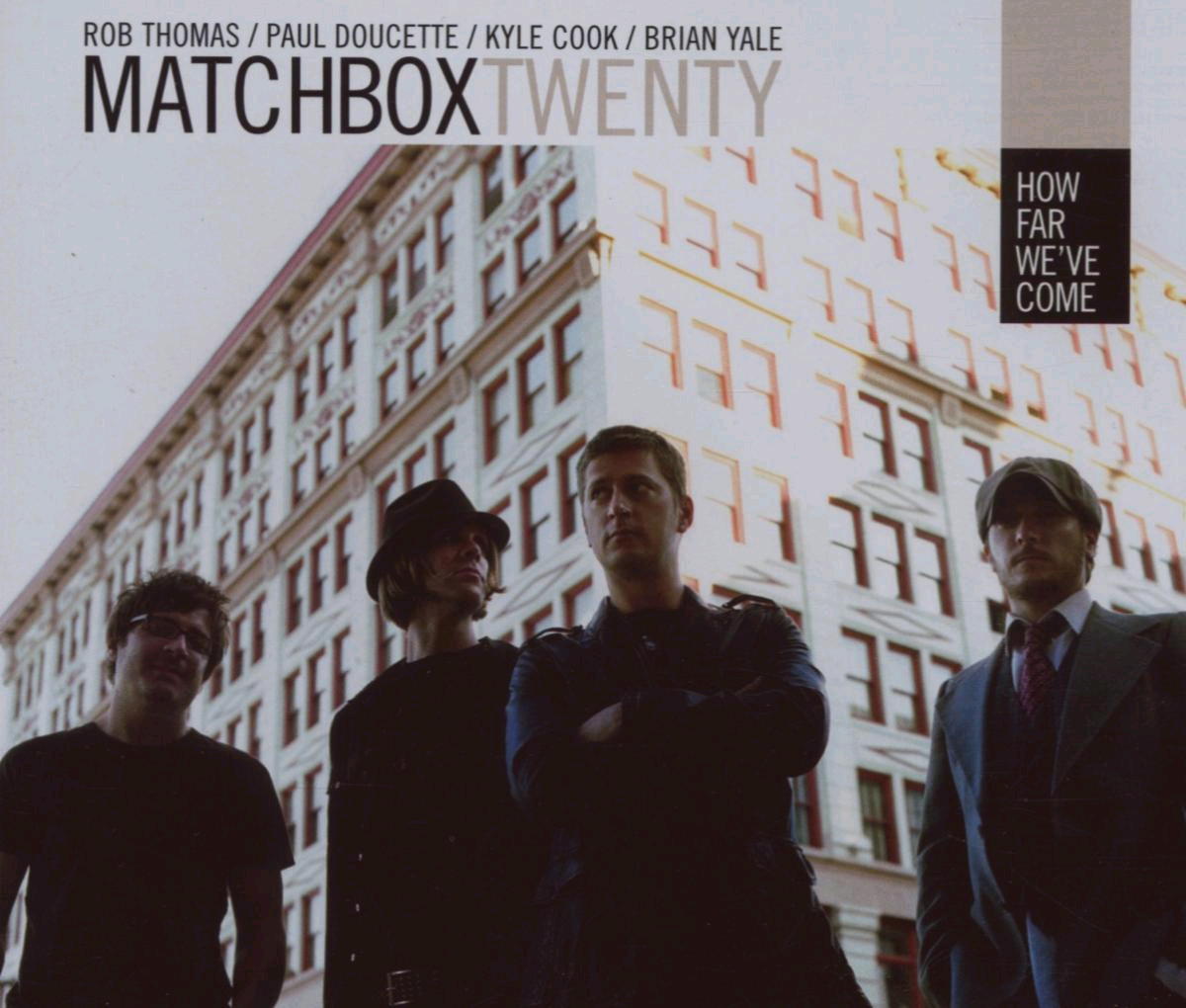 Matchbox Twenty – How Far We've Come
