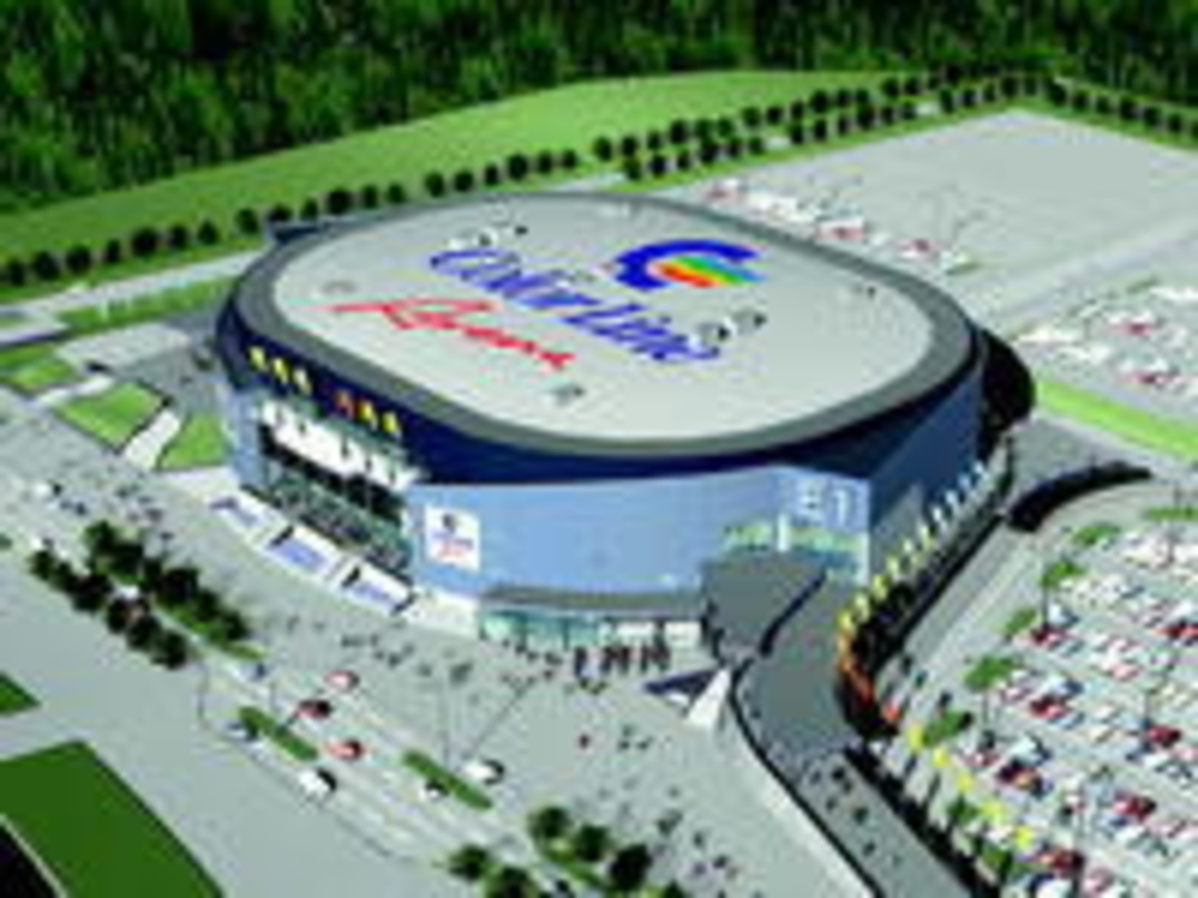 Unter neuer Flagge: Die Color Line Arena
