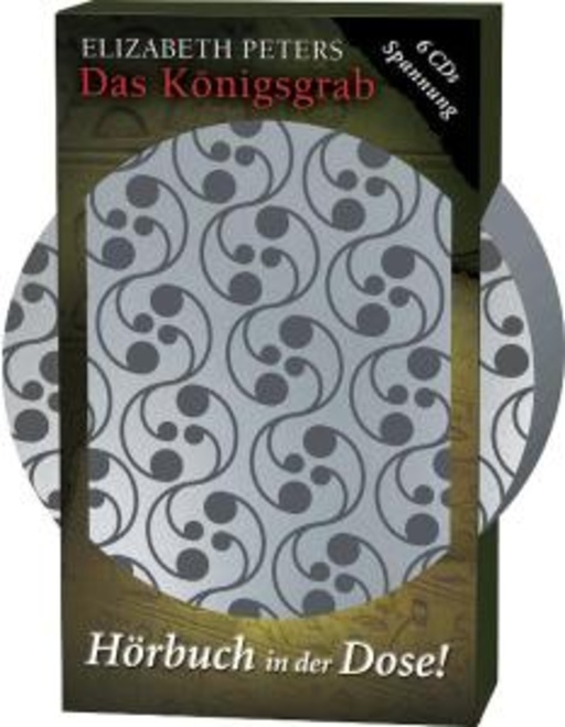 Dagmar Heller/Michael Schwarzmeier – Das Königsgrab (Geschenkdose)