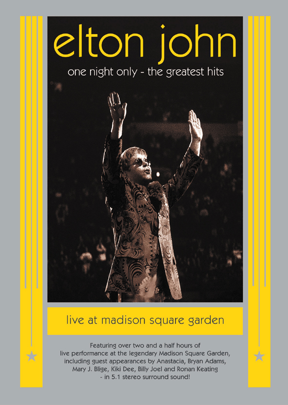 Elton John – One Night Only - The Greatest Hits Live