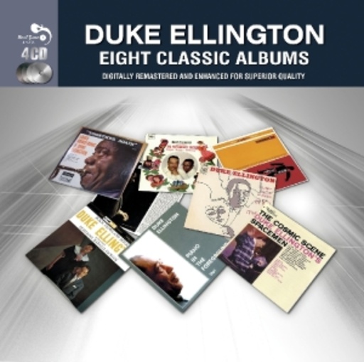 Duke Ellington – 8 Classic Albums