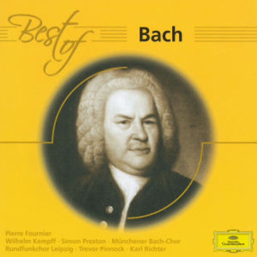 Simon Preston/Staatskapelle Dresden – Best Of Bach (Eloquence Serie)