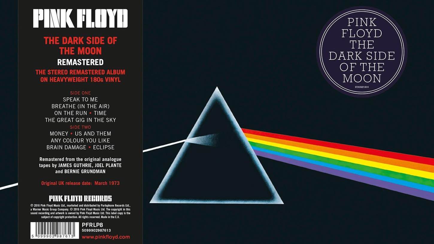 88090220 f952 4bc6 86bc f889812e0fb2 Teil des wertvollen Katalogs: Pink Floyds "The Dark Side Of The Moon".