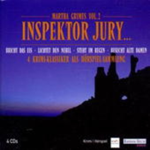 Diverse – Inspektor Jury Vol. 2 - 4 Krimi-Klassiker als Hörspiel-Sammlung
