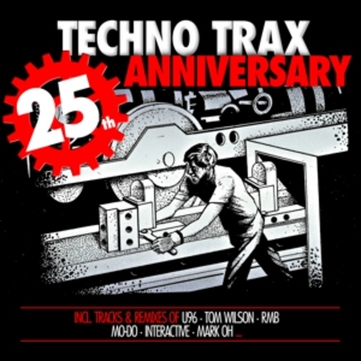 Diverse – Techno Trax - 25 Years Anniversary