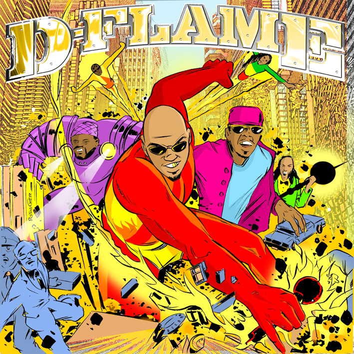 D-Flame – Unaufhaltsam