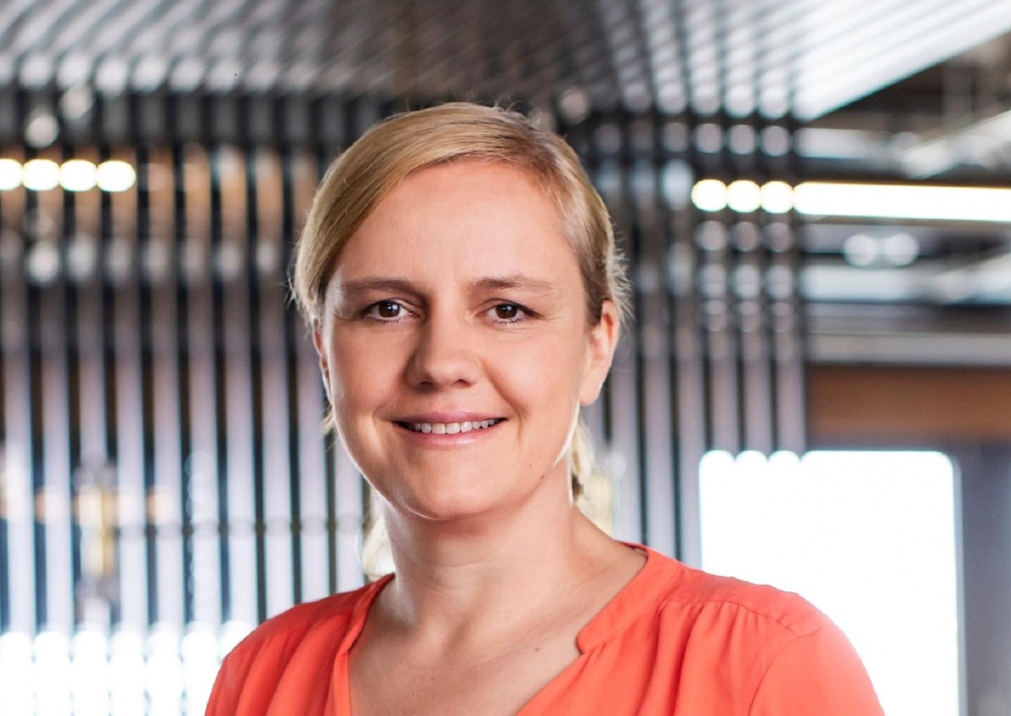 Freut sich über ein erfolgreiches Jahr: Katharina Frömsdorf