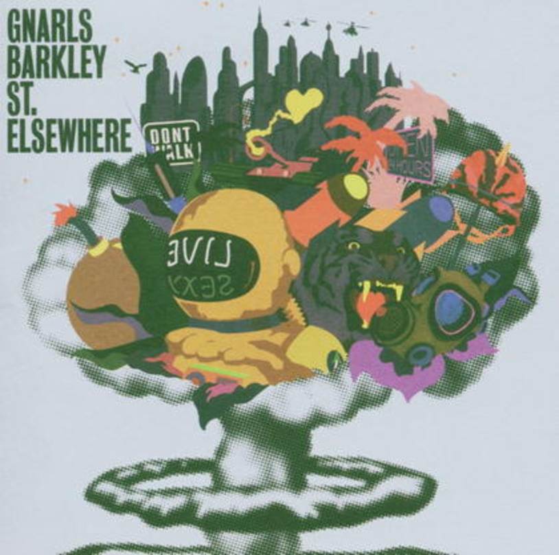 Erobert die UK-Album-Charts im Sturm: "St. Elsewhere" von Gnarls Barkley