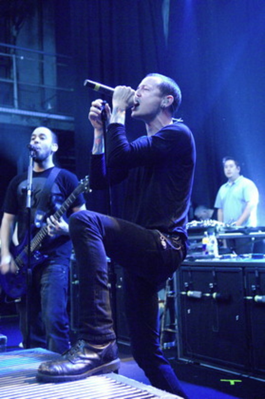 Beim Launch-Gig in Berlin: Linkin Park