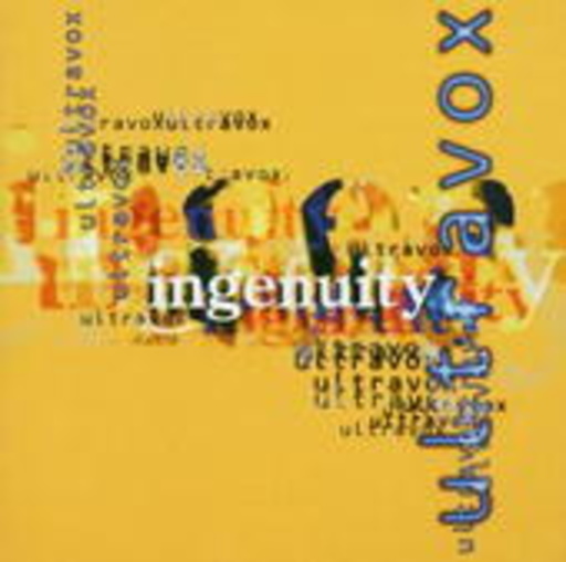 Ultravox – Ingenuity