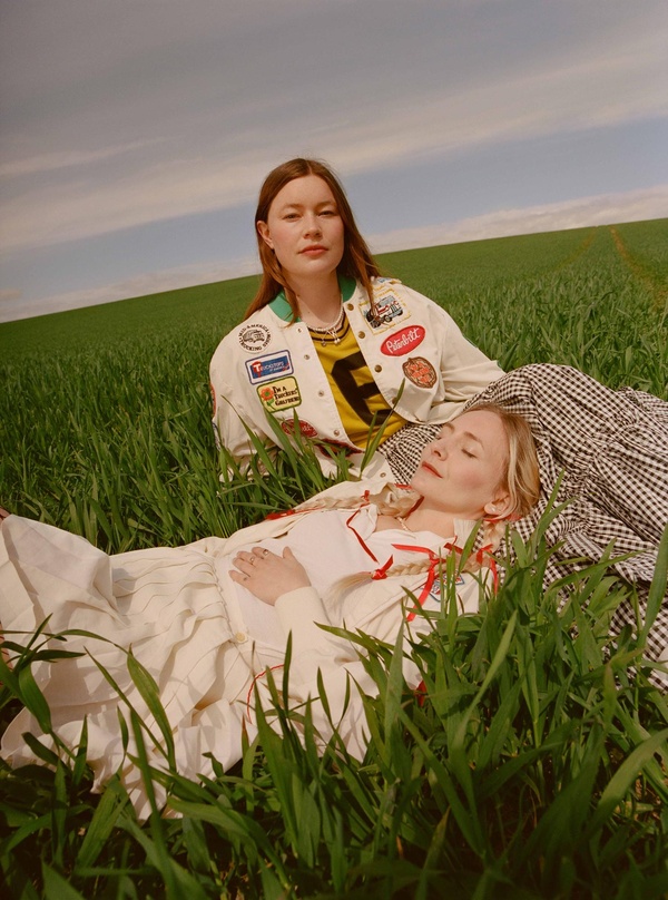 Nominiert als "UK Independent Breakthrough Act" und für den besten Indie-Track: Wet Leg