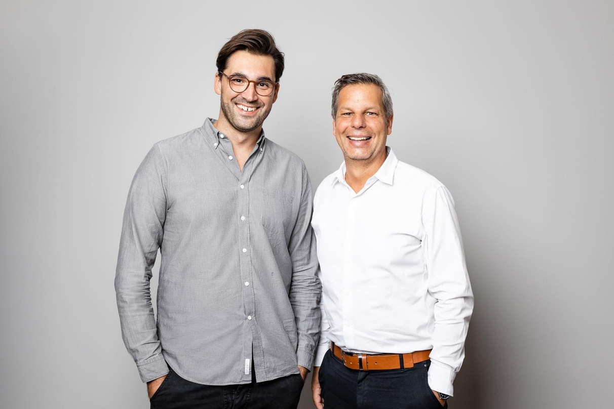 Haben grünes Licht der Kartellwächter erhalten: Maximilian Kolb (BMG, links) und Ken Otremba (Telamo)