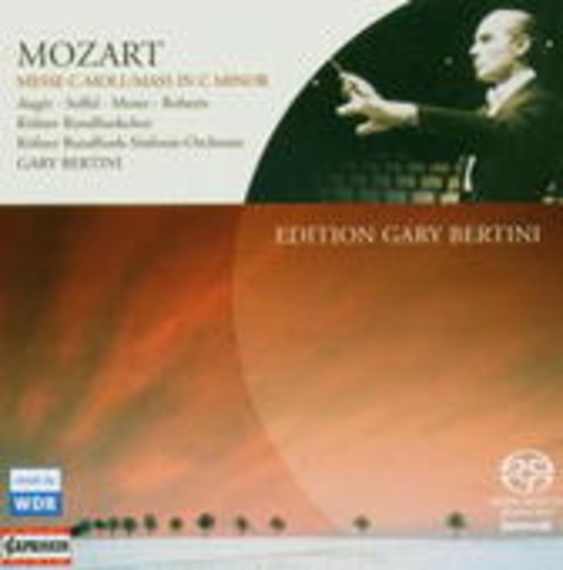 Gary Bertini/WDR Sinfonieorchester Köln – Messe C-Moll