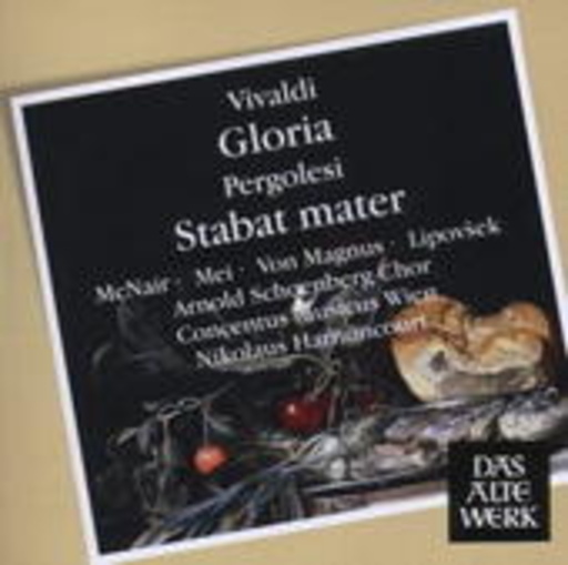 Nikolaus Harnoncourt – Gloria/Stabat Mater - DAW