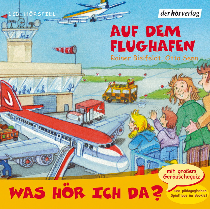 Diverse – Was hör Ich da? Auf dem Flughafen