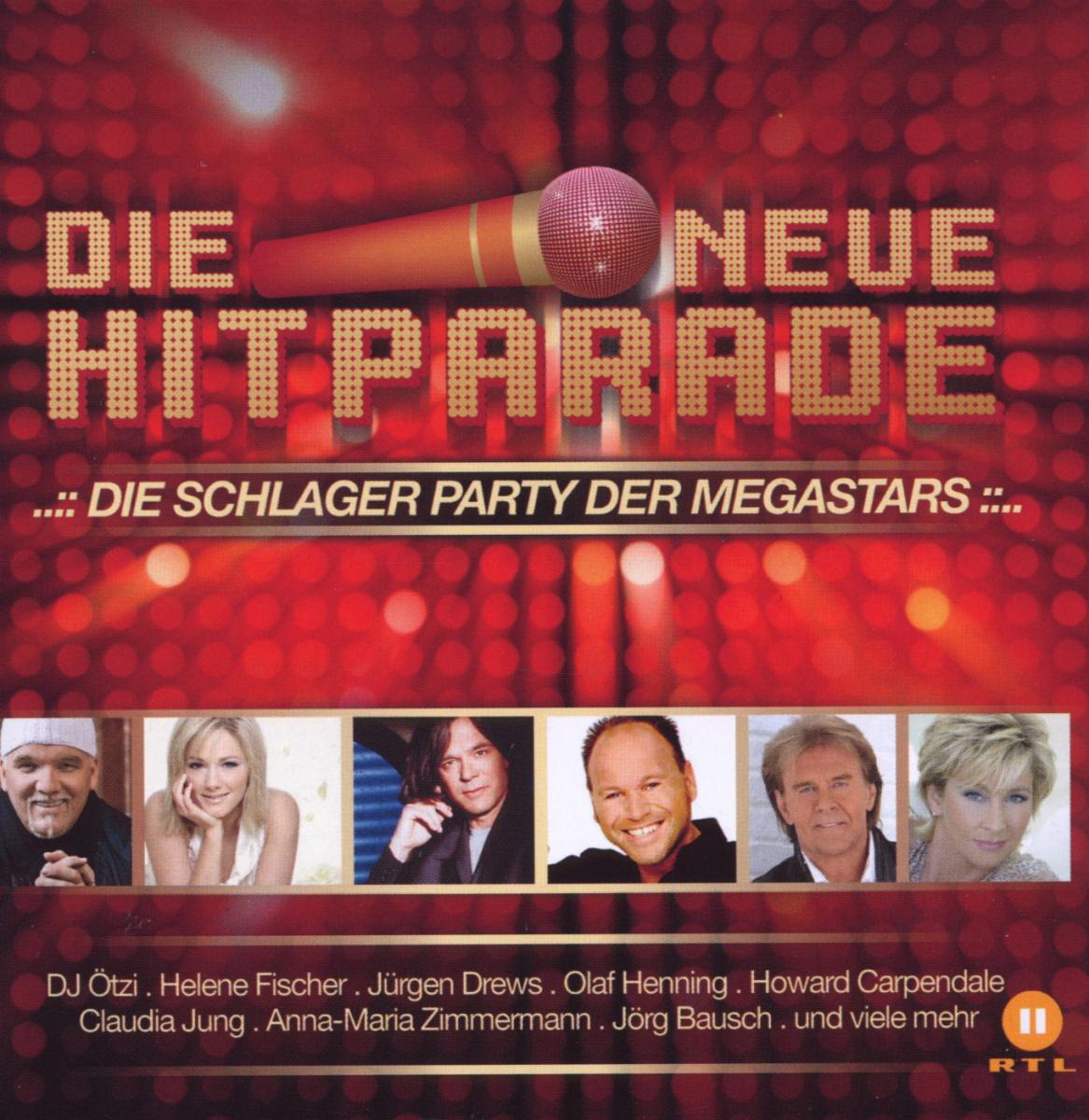 Diverse – Die neue Hitparade - Die Schlager Party der Megastars