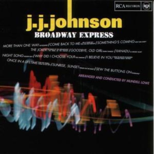 J.J. Johnson – Broadway Express