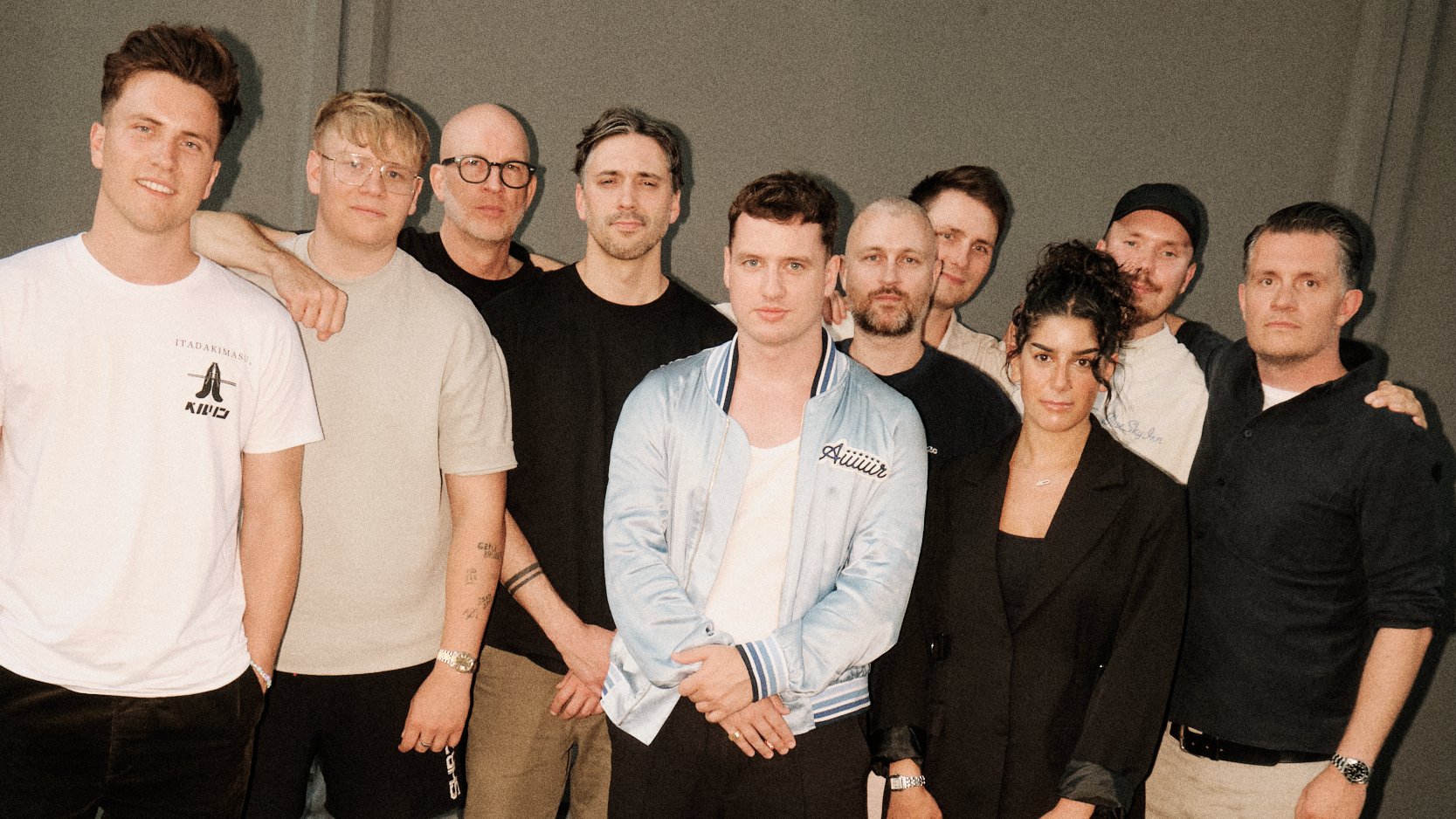 Arbeiten von nun an noch enger zusammen: Jannis Block (UMPG Germany), Lucas Teuchner, Alex Strehl (beide Electric Feel Europe), Patrick Pitz (UMPG Germany), JUMPA, Leyan Ilkbahar (ehemals ...