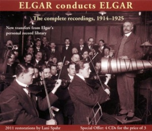 Edward Elgar – Elgar Conducts Elgar