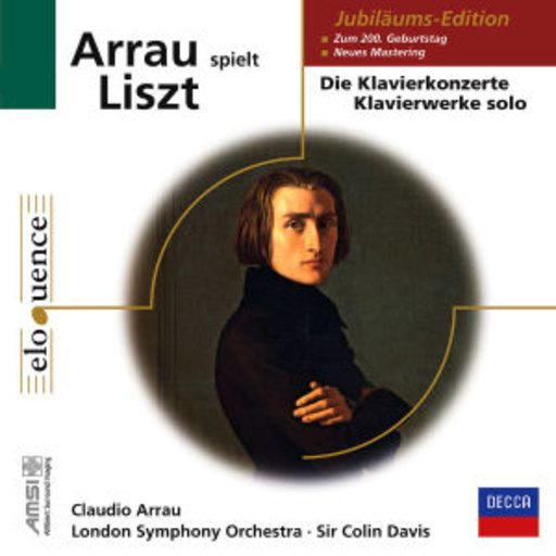 Claudio Arrau/London Symphony Orchestra – Arrau spielt Liszt