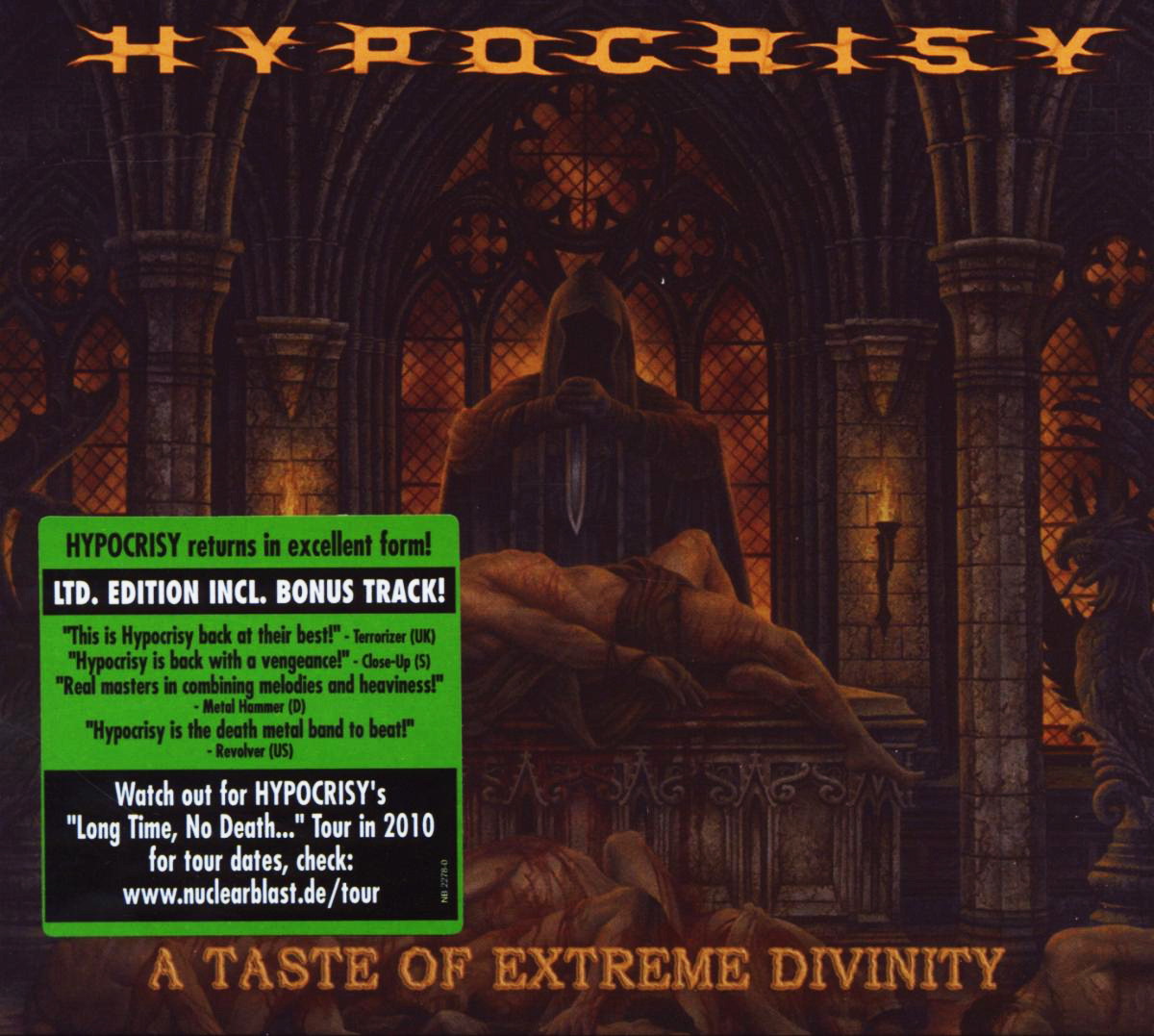 Hypocrisy – A Taste Of Extreme Divinity