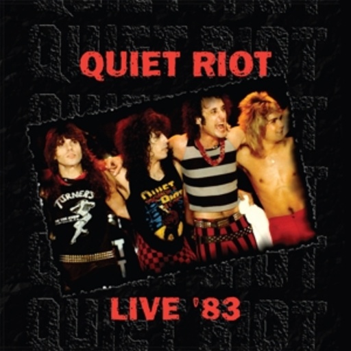 Quiet Riot – Backstage - Live 1983