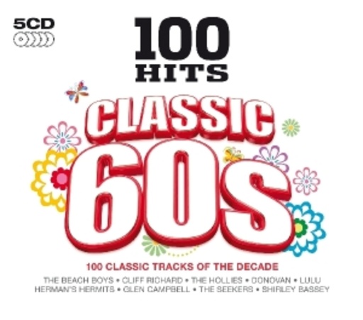 Diverse – 100 Hits - Classic 60's