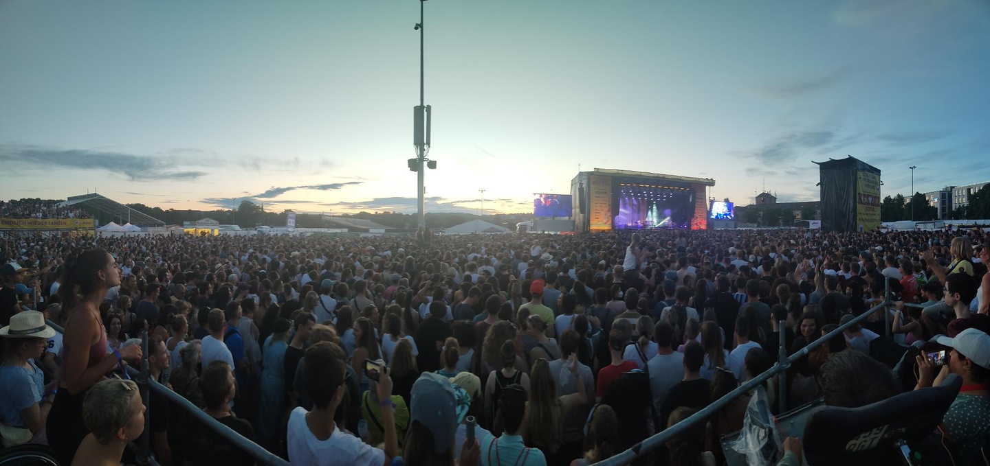 Zog 2022 insgesamt 50.000 Fans an: das Kessel Festival in Stuttgart