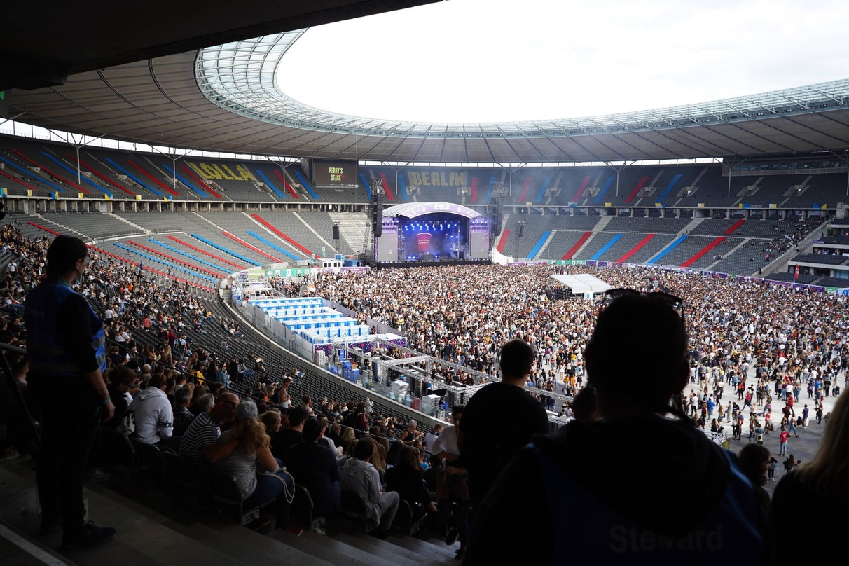 Engagiert sich für Umweltschutz: das Lollapalooza Berlin, hier die Ausgabe 2019